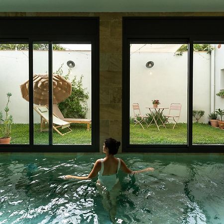 Loft Con Piscina Climatizada De Agua Salada Y Parking En El Centro De Figueres Daire Figueres  Dış mekan fotoğraf