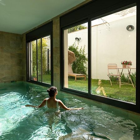 Loft Con Piscina Climatizada De Agua Salada Y Parking En El Centro De Figueres Daire Figueres  Dış mekan fotoğraf