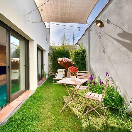 Loft Con Piscina Climatizada De Agua Salada Y Parking En El Centro De Figueres Daire Figueres  Dış mekan fotoğraf