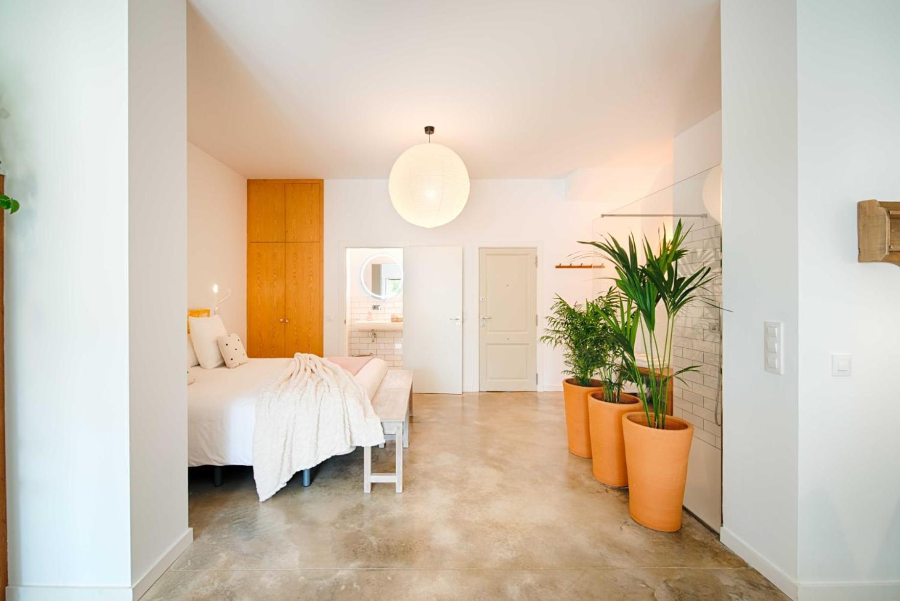 Loft Con Piscina Climatizada De Agua Salada Y Parking En El Centro De Figueres Daire Figueres  Dış mekan fotoğraf